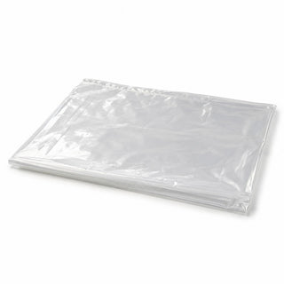 Lavex LDPE Plastic On Roll, 45" Long, Clear, 50/Roll