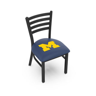 Holland Bar Stool L00418MichUn Chair, 18" Wide, Blue - Default Title
