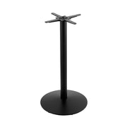 Holland Bar Stool OD214-2230 Powder Coated Steel Table Base, 22" Diameter, Black - Default Title