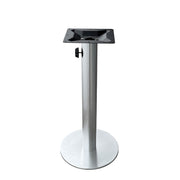 Holland Bar Stool OD219 Aluminum Table Base, Silver - 35"