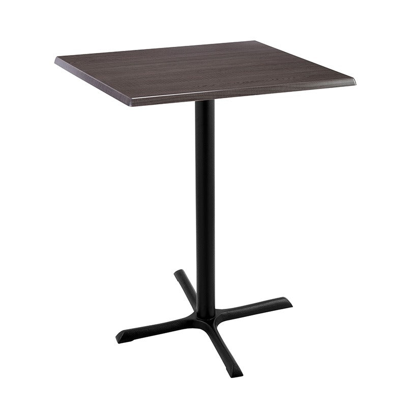 Holland Bar Stool OD211 Table, 30" x 30" - Gray