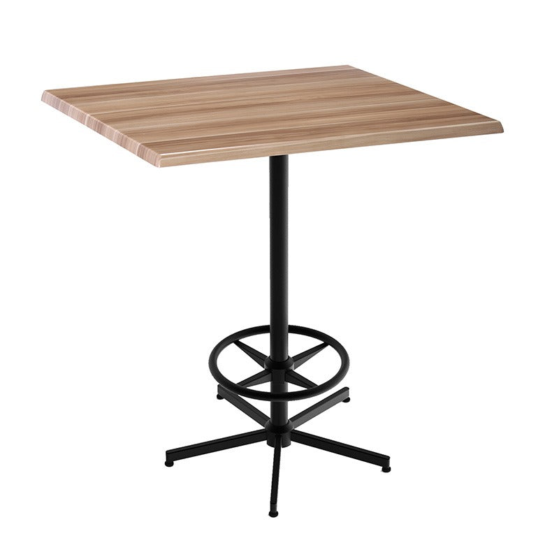 Holland Bar Stool Table, 36" x 36" - Natural