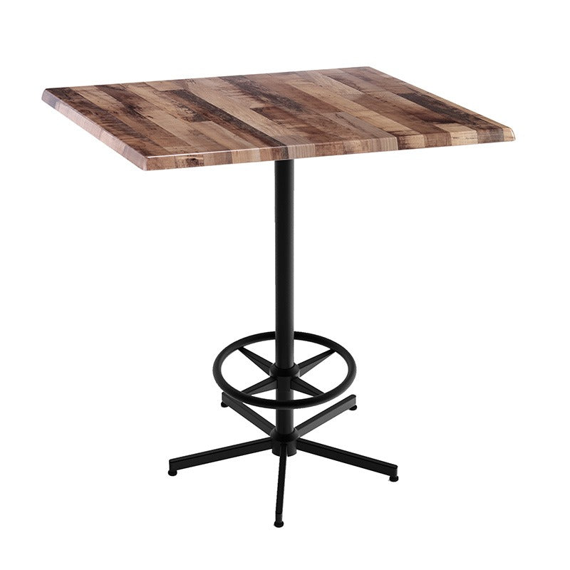 Holland Bar Stool Table, 36" x 36" - Beige