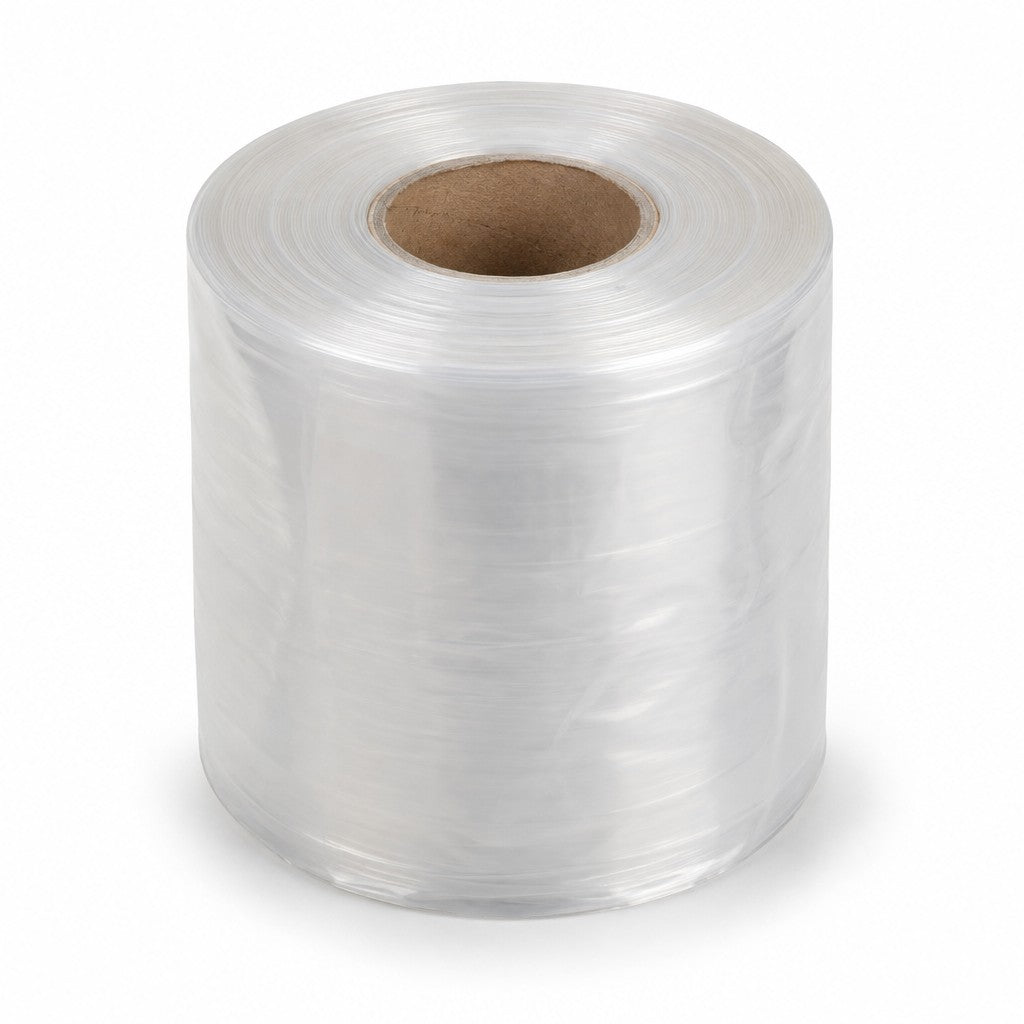 Lavex LDPE Plastic Tubing Roll, Clear