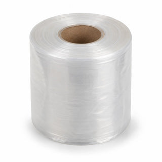 Lavex LDPE Plastic Tubing Roll, Clear