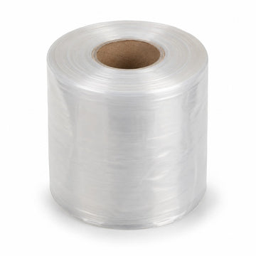 Lavex LDPE Plastic Tubing Roll, Clear