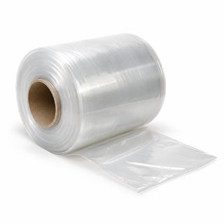 Lavex LDPE Plastic Tubing Roll, Clear