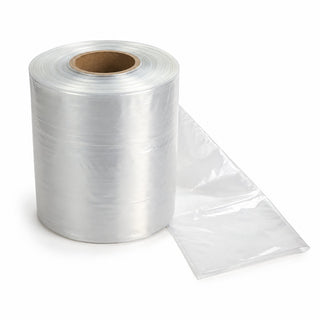 Lavex LDPE Plastic Tubing Roll, Clear