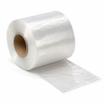 Lavex LDPE Plastic Tubing Roll, Clear
