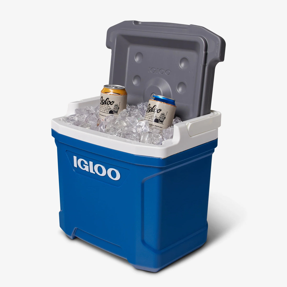 Igloo 00032625 Cooler, 16 qt., Blue - photo 3