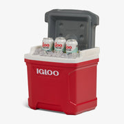 Igloo 00032627 Cooler, 16 qt., Red - photo 3
