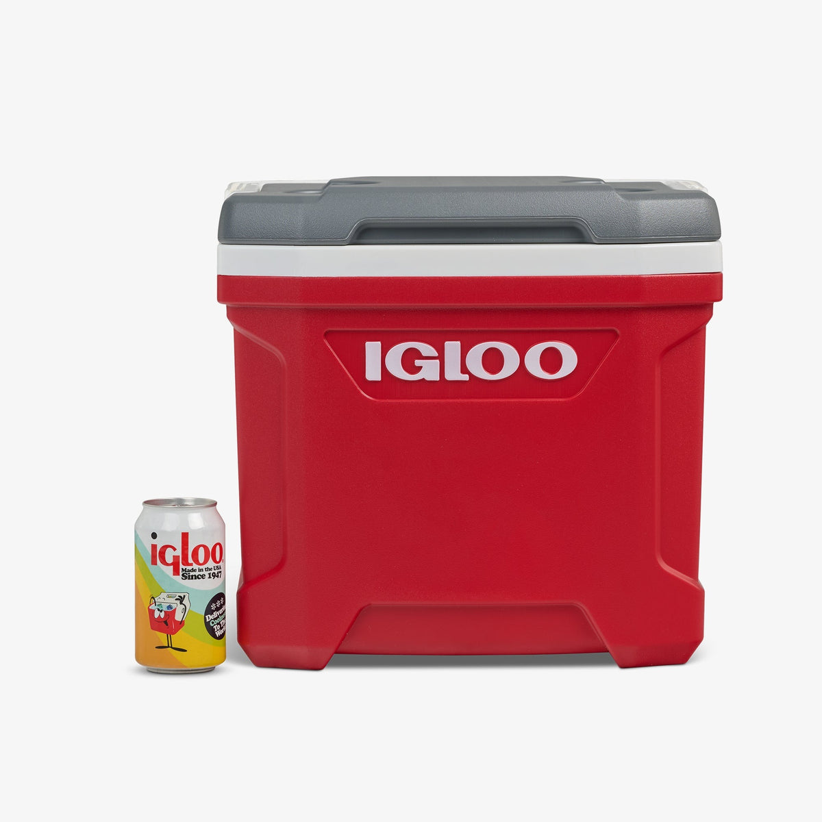 Igloo 00032627 Cooler, 16 qt., Red - photo 4