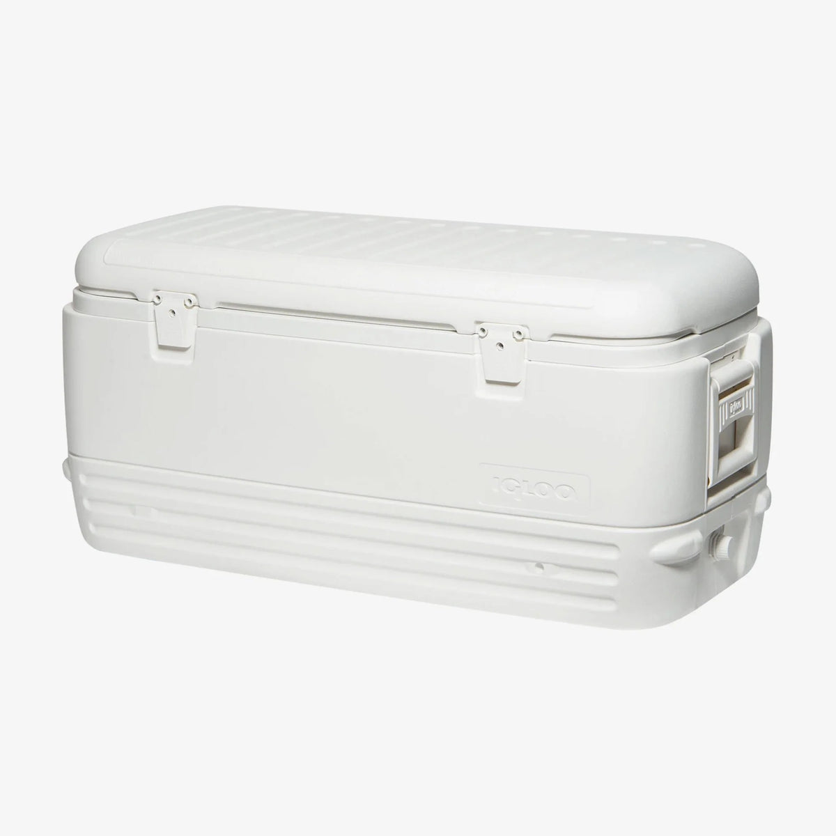 Igloo 00050073 HDPE Plastic Cooler, 120 qt., White - photo 3