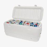 Igloo 00050073 HDPE Plastic Cooler, 120 qt., White - photo 5