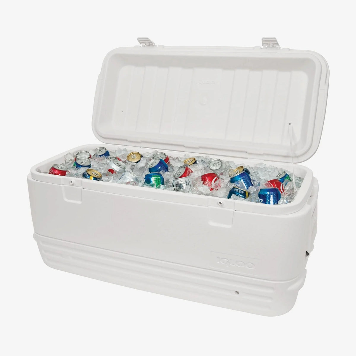 Igloo 00050073 HDPE Plastic Cooler, 120 qt., White - photo 5