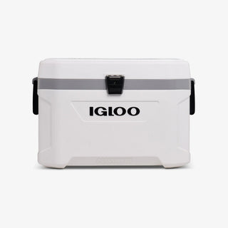 Igloo Cooler, White - 54 qt.