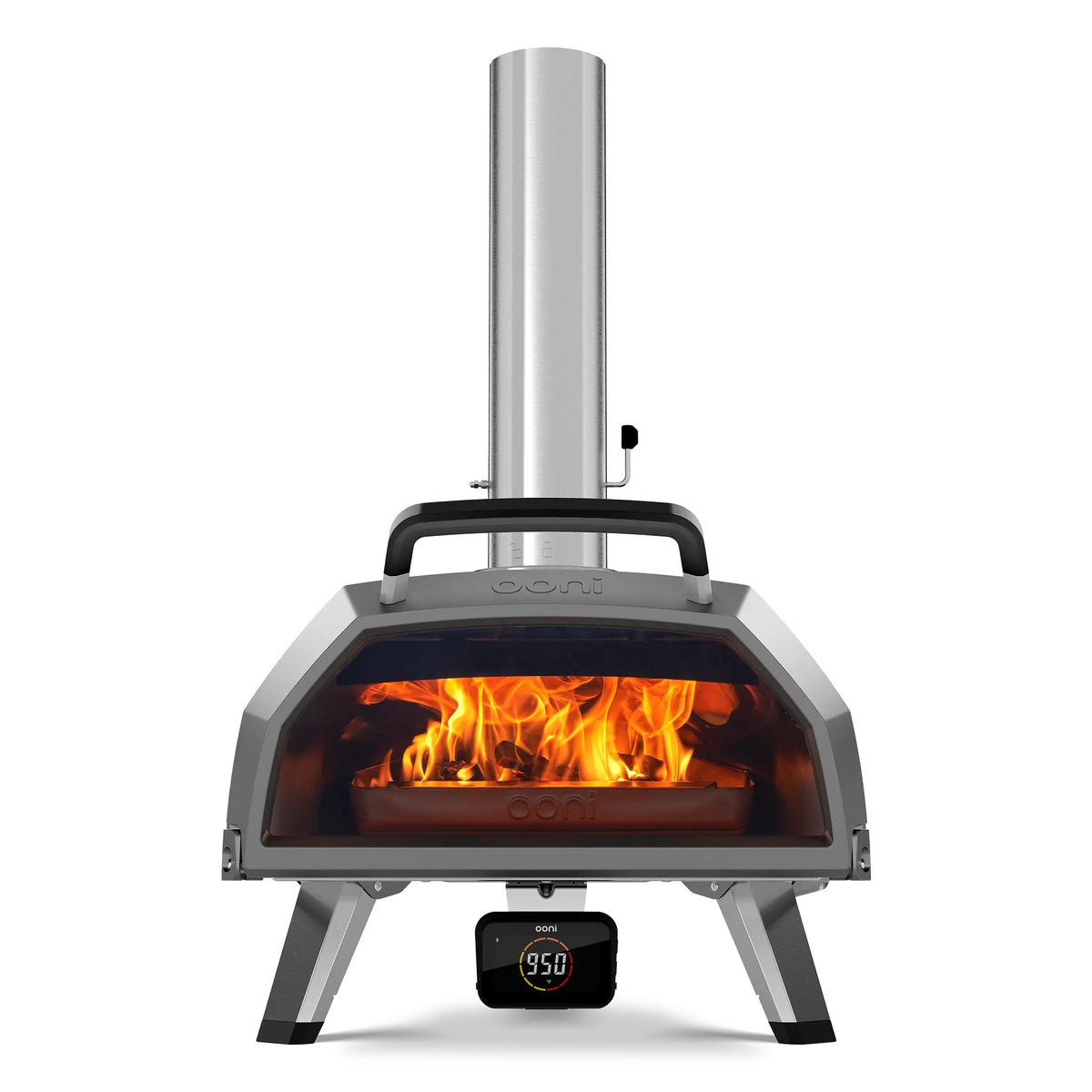 Ooni Inc. UU-P2EE00 Outdoor Pizza Oven, 19 5/8" Wide, Black - photo 3