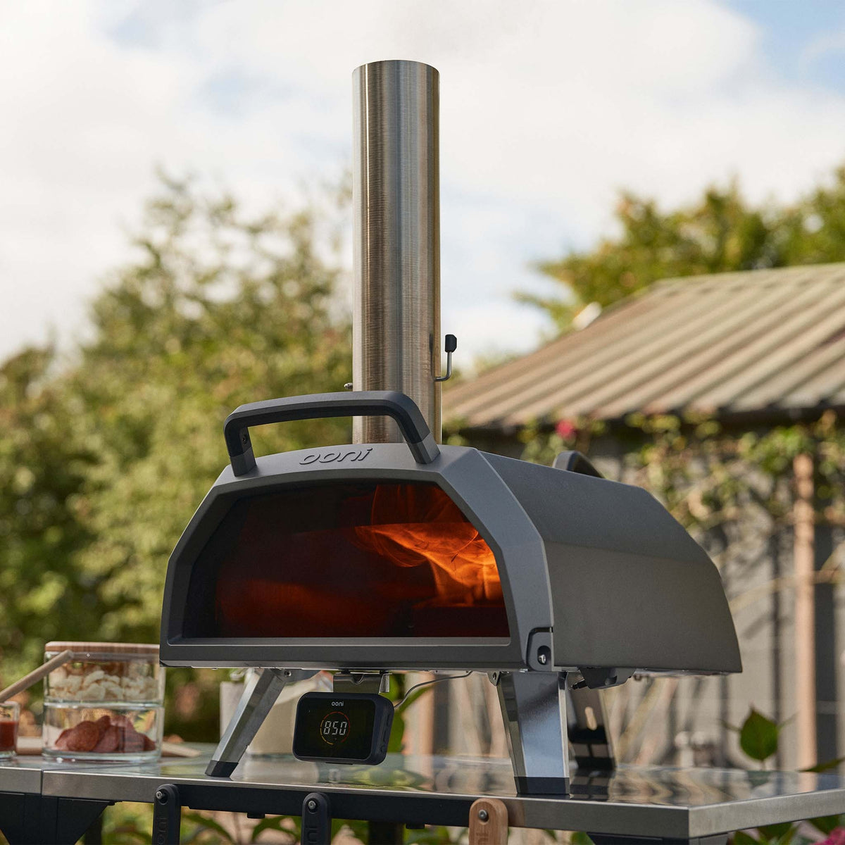 Ooni Inc. UU-P2EE00 Outdoor Pizza Oven, 19 5/8" Wide, Black - photo 6