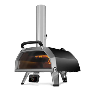 Ooni Inc. UU-P2EE00 Outdoor Pizza Oven, 19 5/8" Wide, Black - Default Title