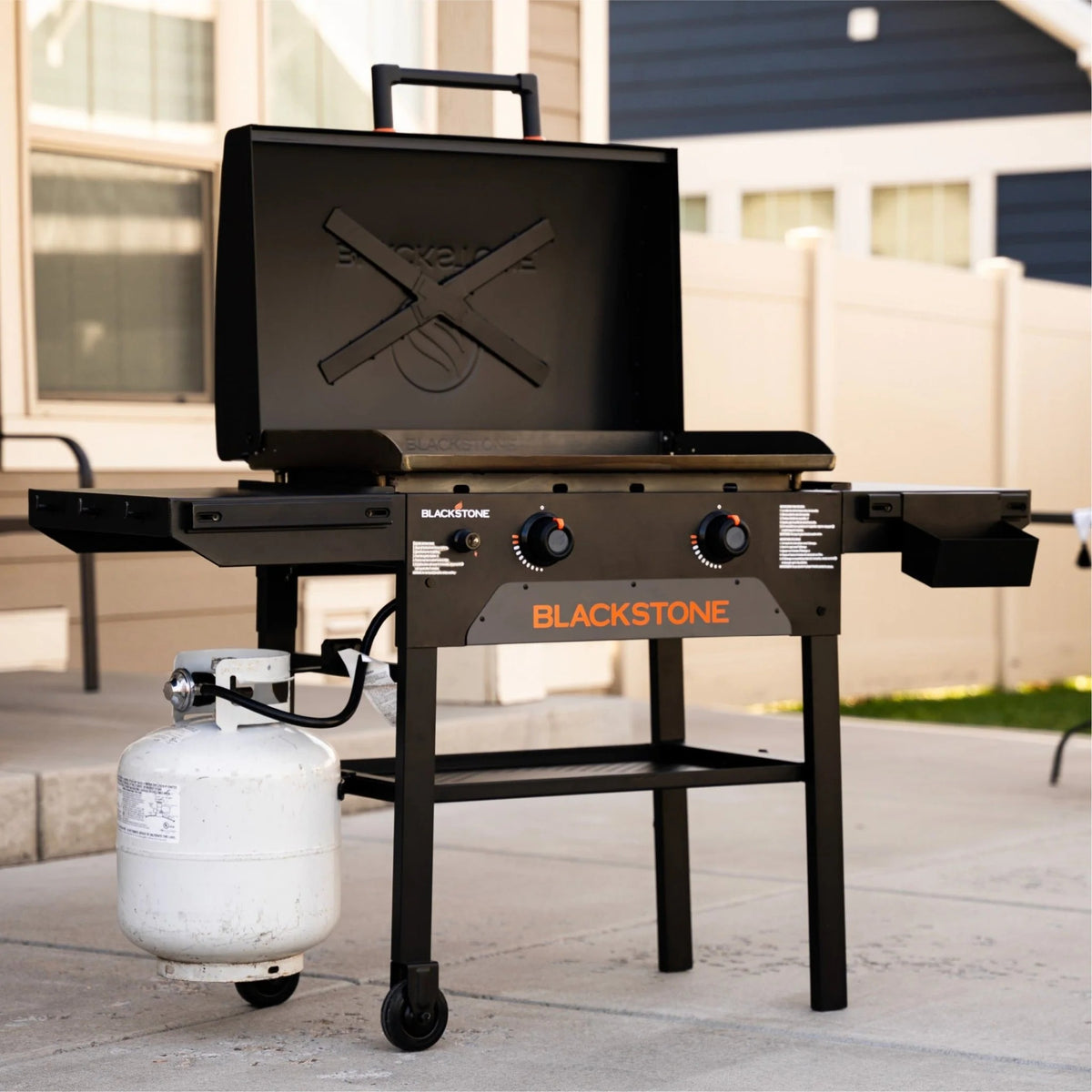 Blackstone Steel Outdoor Griddle - photo 2