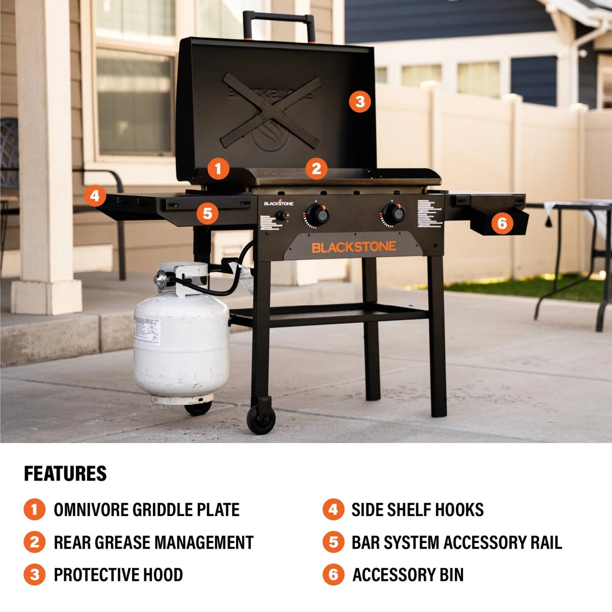 Blackstone Steel Outdoor Griddle - photo 3