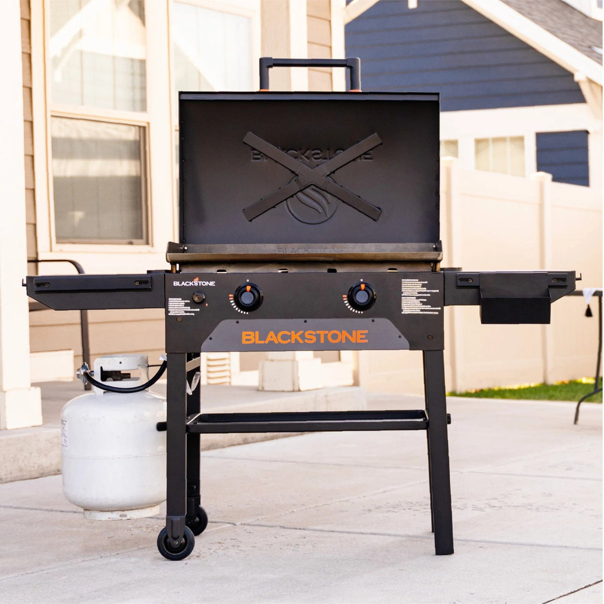 Blackstone Steel Outdoor Griddle - photo 4