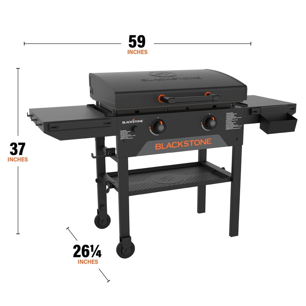Blackstone Steel Outdoor Griddle - photo 5