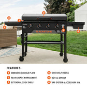 Blackstone Steel Outdoor Griddle - photo 6