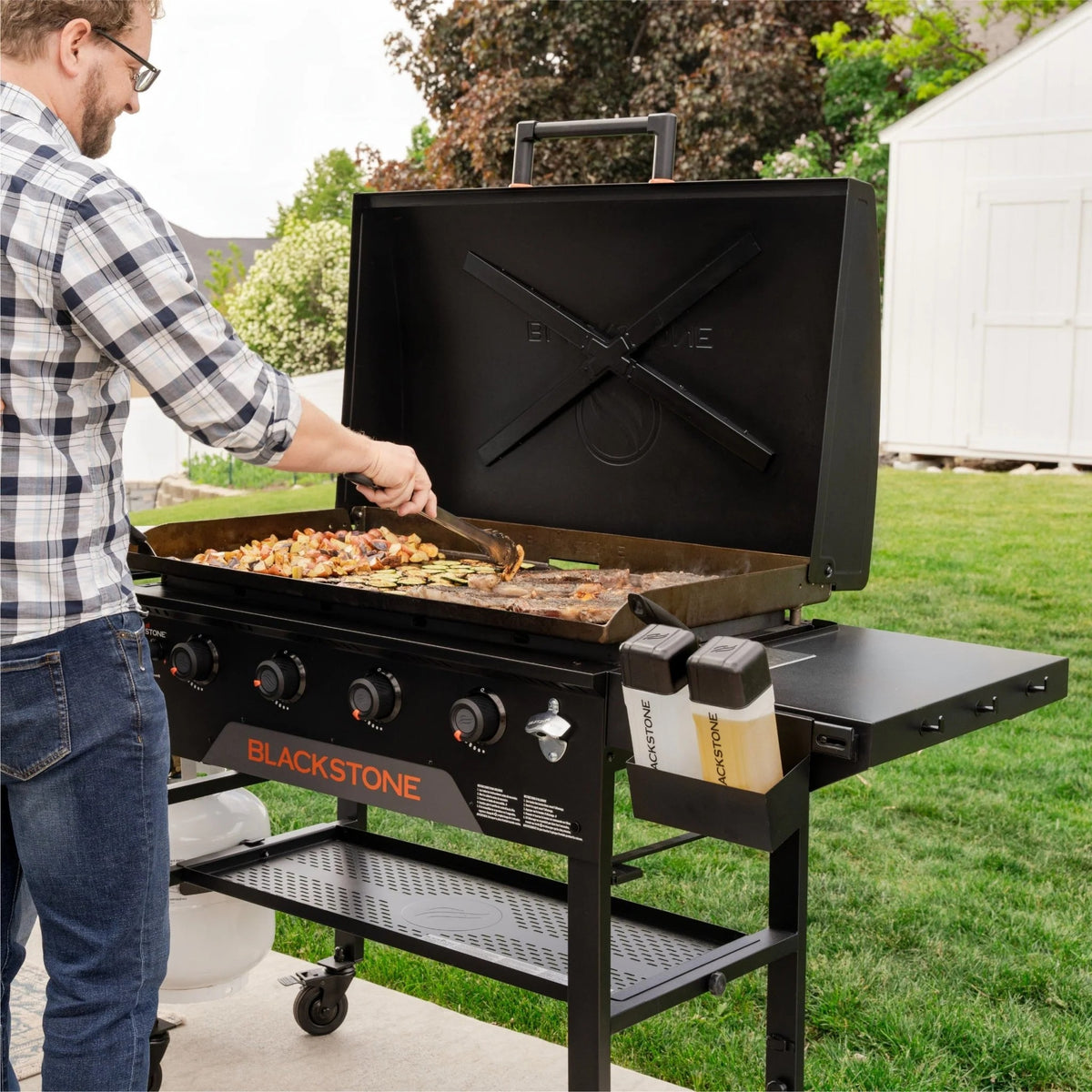 Blackstone Steel Outdoor Griddle - photo 7