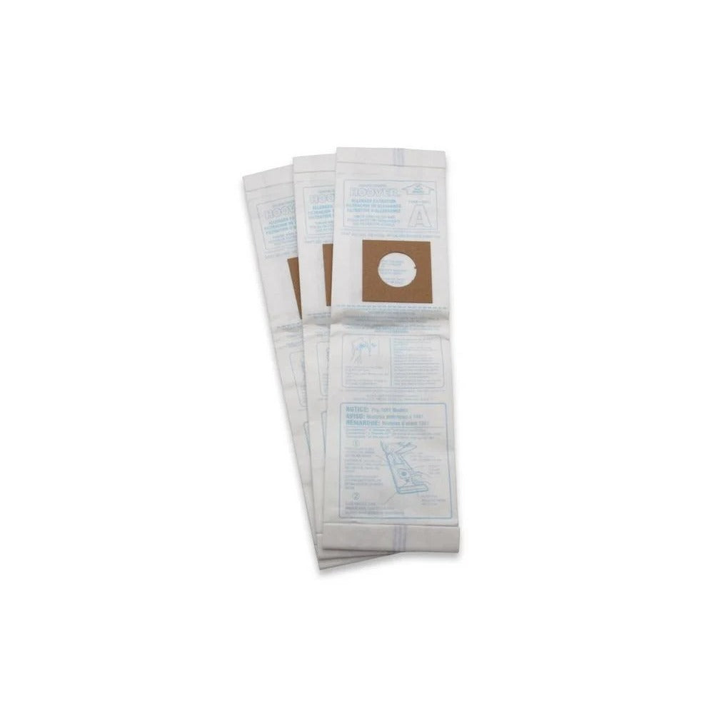 Hoover 4010100A Vacuum Bag, 3/Pack - photo 2