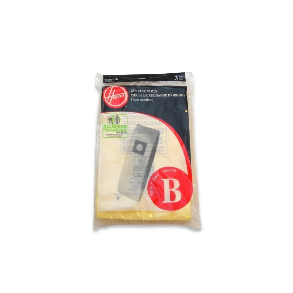 Hoover 4010103B Vacuum Bag, 3/Pack - photo 2
