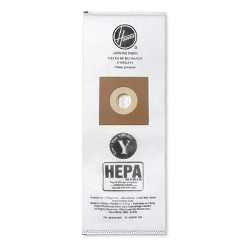 Hoover AH10040 Bag, 2/Pack - Default Title