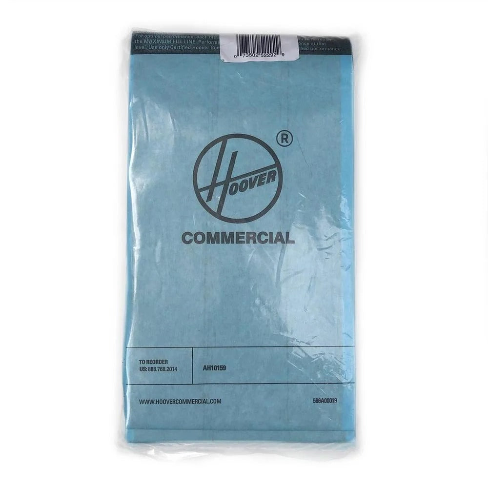 Hoover AH10159 Vacuum Bag, 10/Pack - Default Title