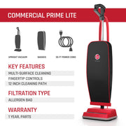 Hoover CH50300 Vacuum Cleaner, 14" x 6 3/4", 120V - photo 4