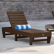 Sequoia Professional by Highwood USA CM-LNGSQ61 Polystyrene Chaise Lounge, 78" Long - photo 2