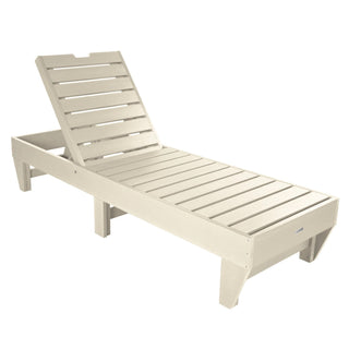 Sequoia Professional by Highwood USA CM-LNGSQ61 Polystyrene Chaise Lounge, 78" Long - Beige