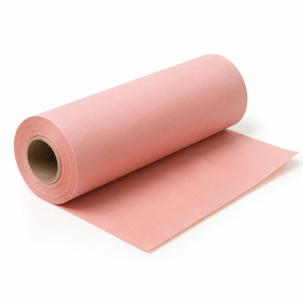 Choice Paper Roll, 700' Long, Pink