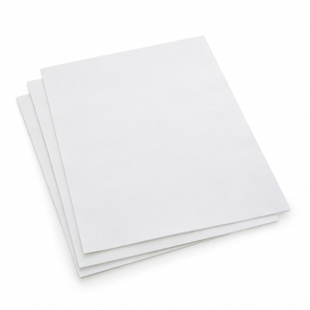 Choice Paper Sheets, White, 1,000/Pack