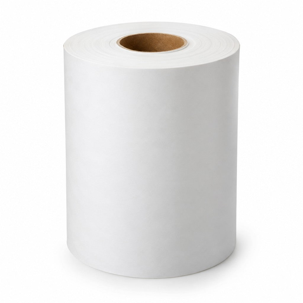Choice Freezer Paper Roll, 1,000' Long, White
