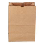 Duro Bag Paper Barrel Sack, Brown - 10 1/8" x 14 3/8"