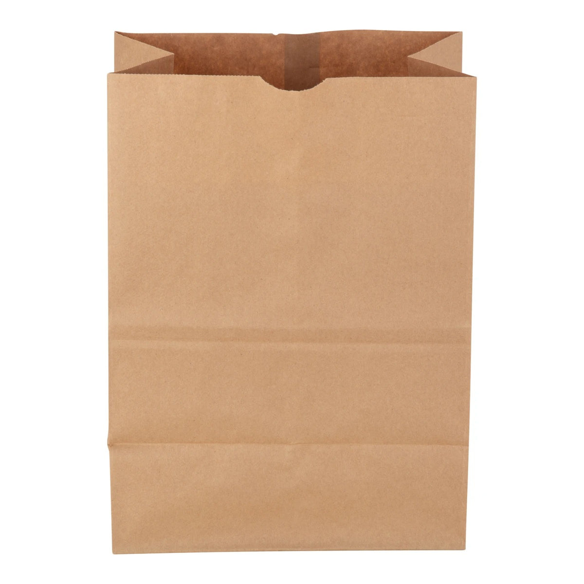 Duro Bag Paper Barrel Sack, Brown - 10 1/8" x 14 3/8"