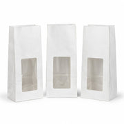 Choice Kraft Paper Cookie Bag, 3" x 5", White