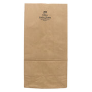 Duro Bag Paper Barrel Sack, Brown - photo 2