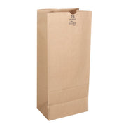 Duro Bag Kraft Paper Bag, Brown, 400/Bundle - 18"