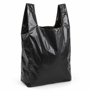 Choice Plastic T-Shirt Bag, XL, Black, 200/Case