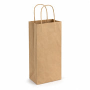 Choice Paper Bag, 5" Wide, Brown, 250/Case