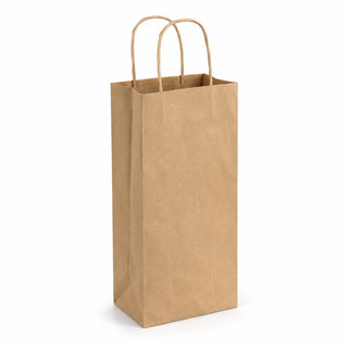 Choice Paper Bag, 5" Wide, Brown, 250/Case