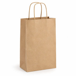 Choice Paper Bag, 6 1/2" Wide, Brown