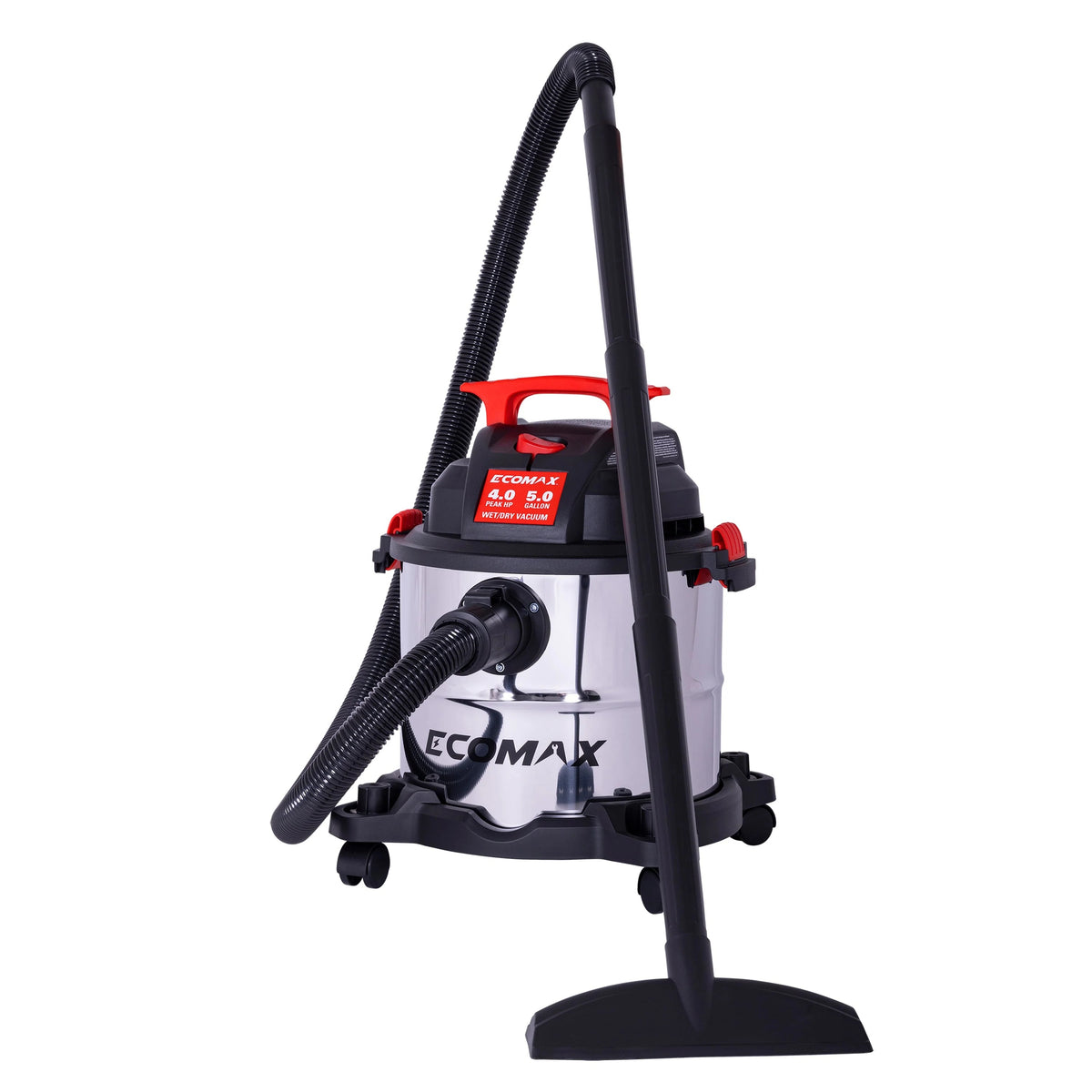 Ecomax Stainless Steel Vacuum, 14 1/4" x 14 5/8", 120V - photo 2