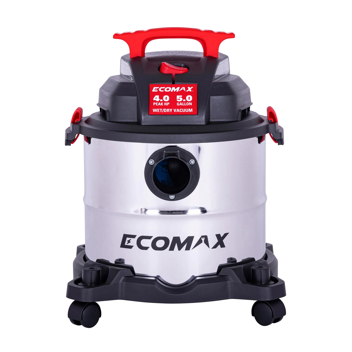 Ecomax Stainless Steel Vacuum, 14 1/4" x 14 5/8", 120V - photo 3